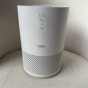 Toppin air filter for pet hair and dust